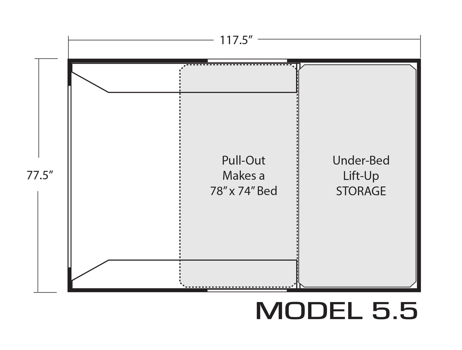 OV-X 5.5 floorplan