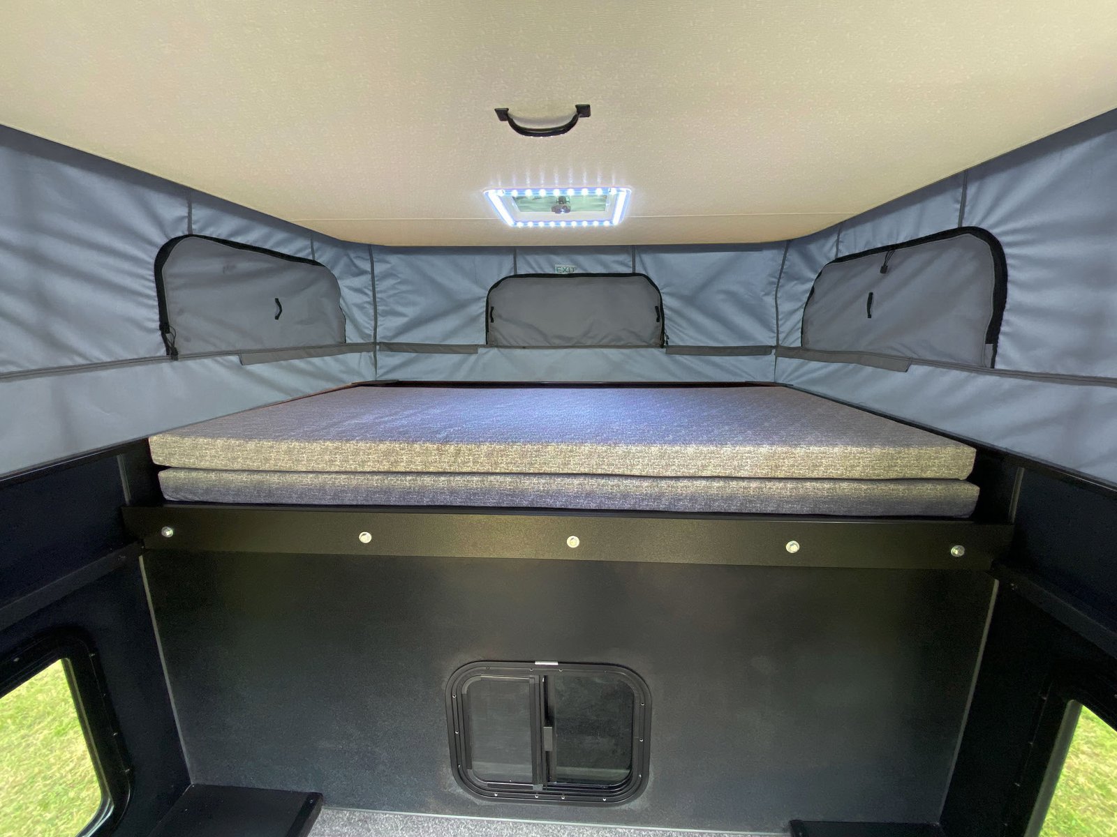 OV-X 5.0 truck topper camper