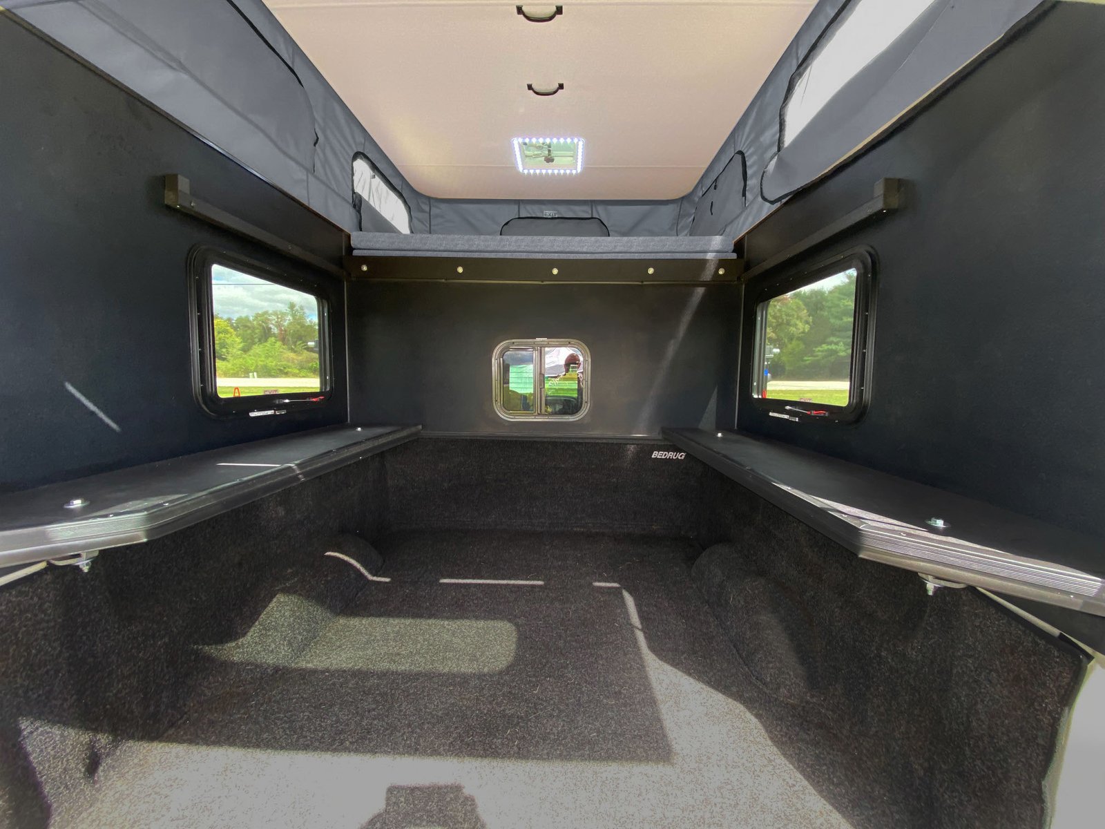 OV-X 5.0 truck topper camper