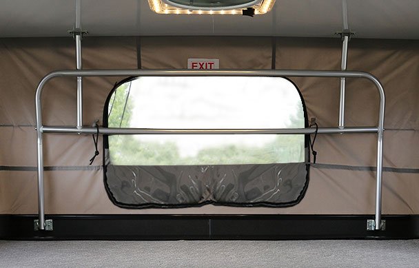 OV-X 5.0 truck topper camper