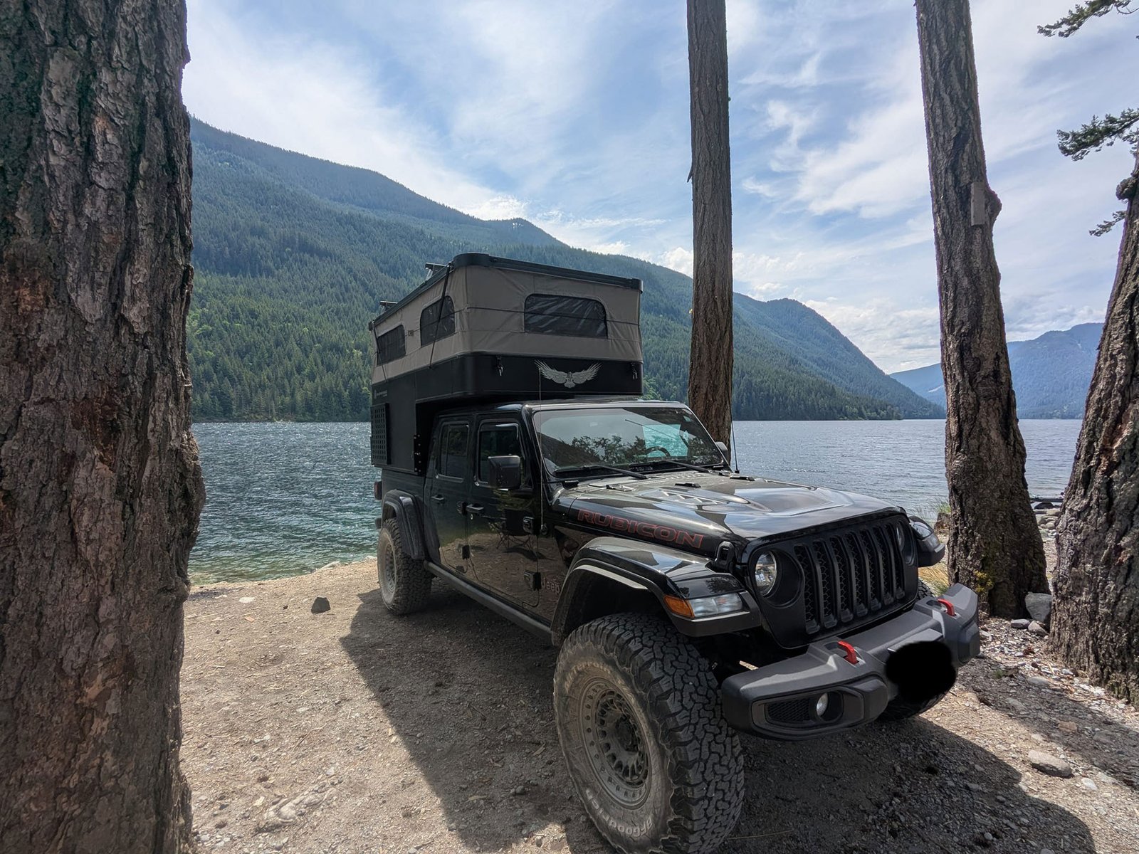 OV-X 5.0 truck topper camper