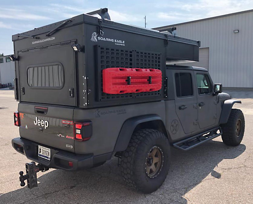OV-X 5.0 truck topper camper