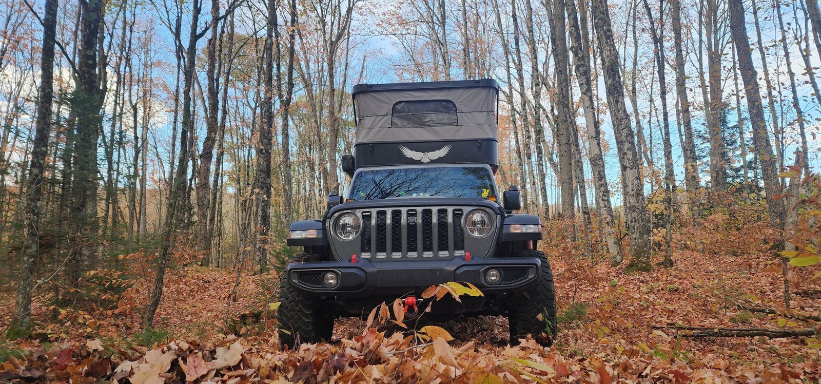 OV-X 5.0 truck topper camper