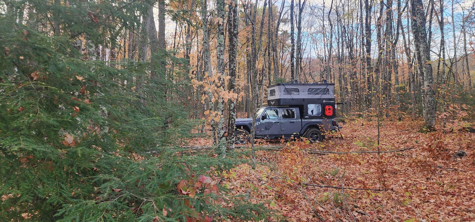 OV-X 5.0 truck topper camper