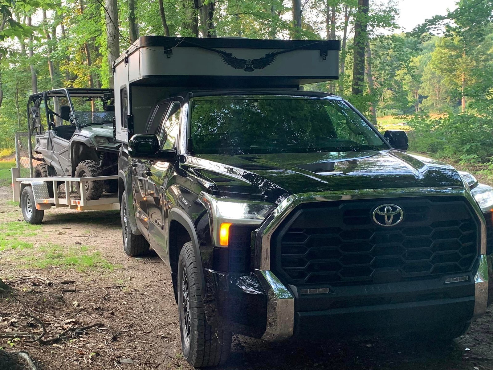 OV-X 5.5 truck topper camper