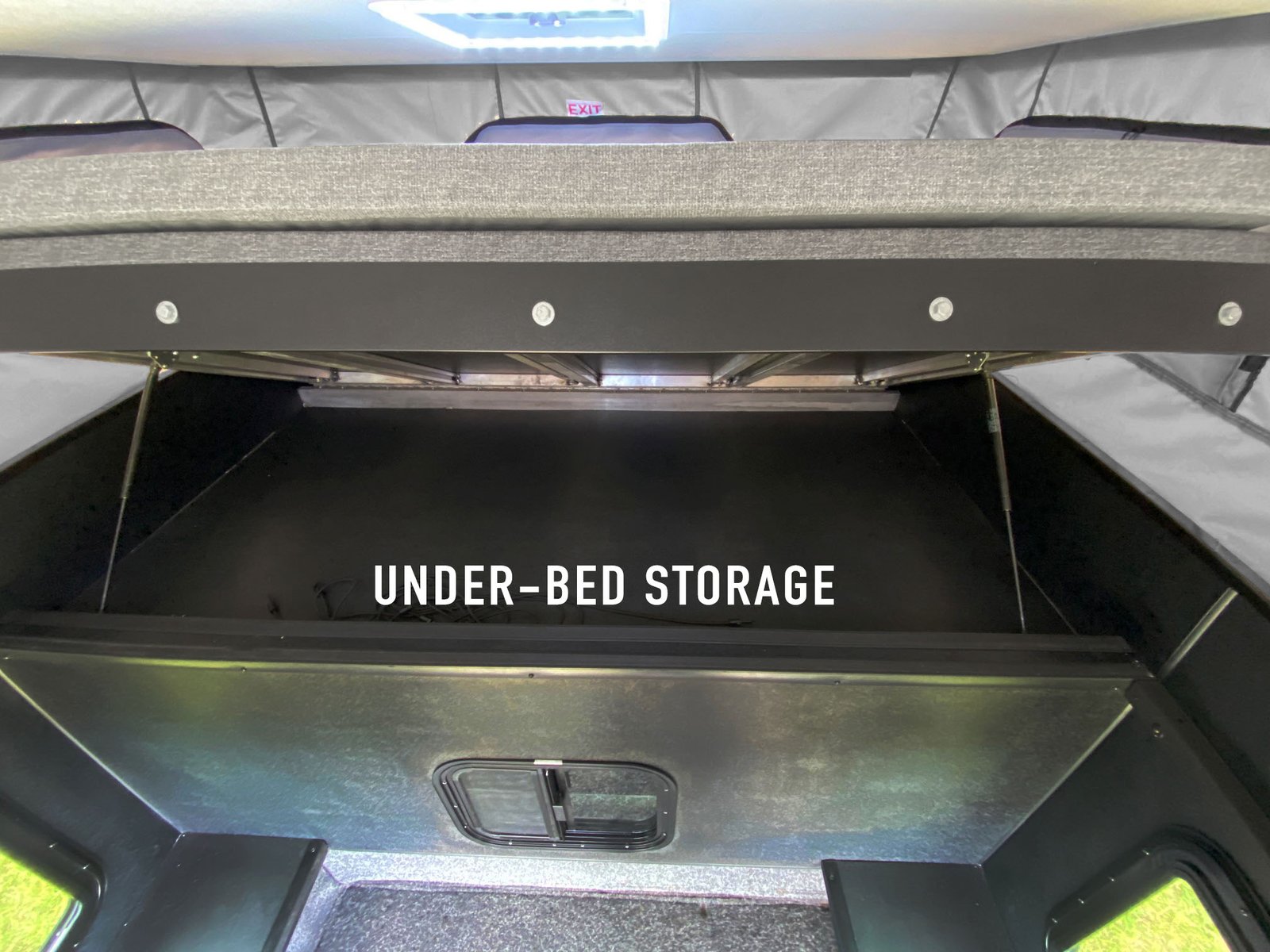 OV-X 5.5 truck topper camper