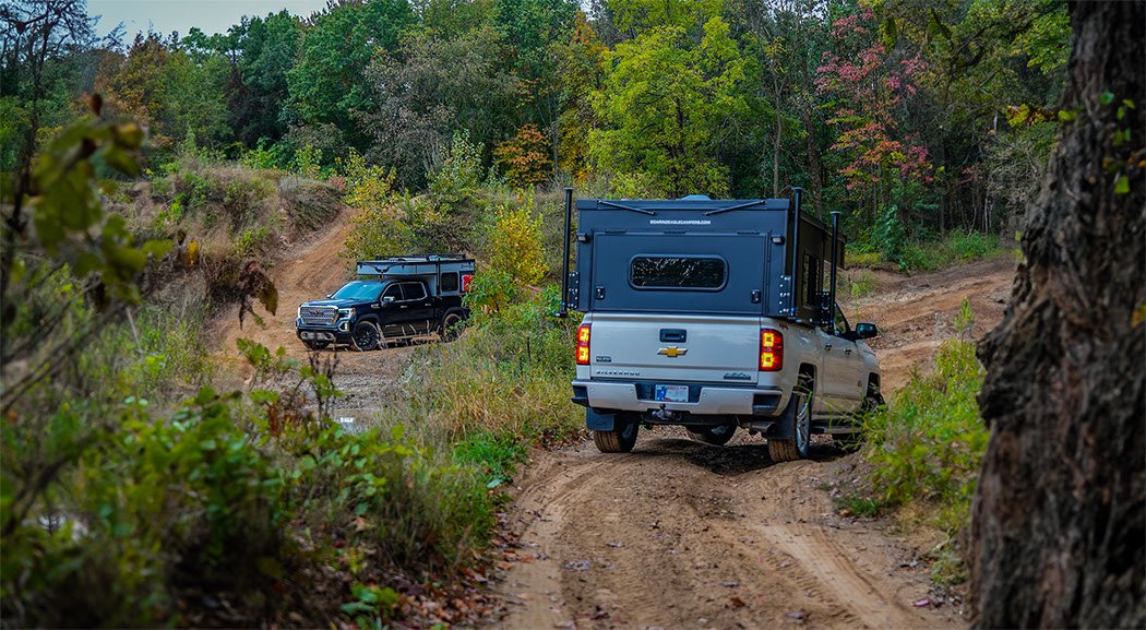 OV-X 5.5 truck topper camper