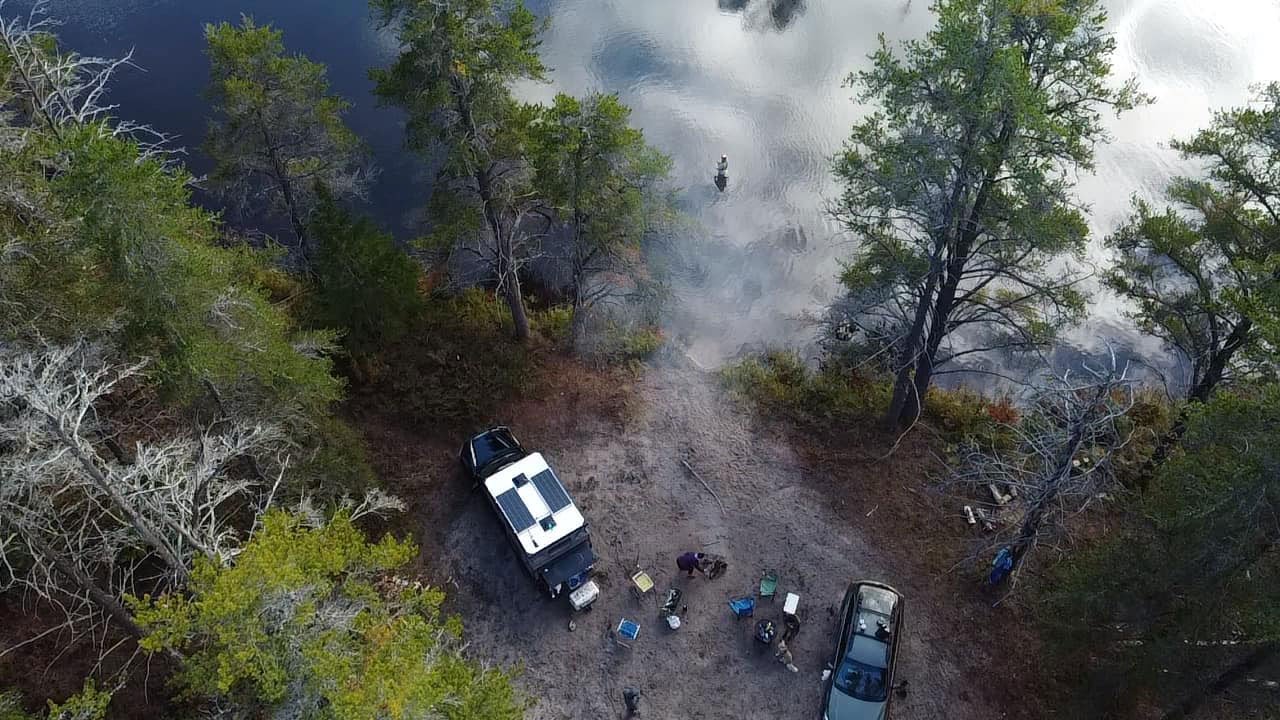 OV-X 5.5 truck topper camper