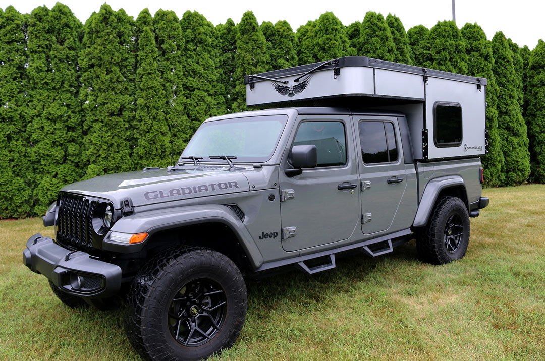OV-X 6.0 truck topper camper