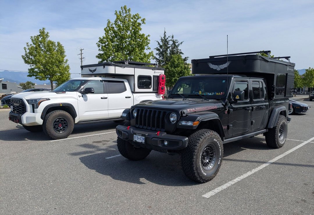 OV-X 6.0 truck topper camper