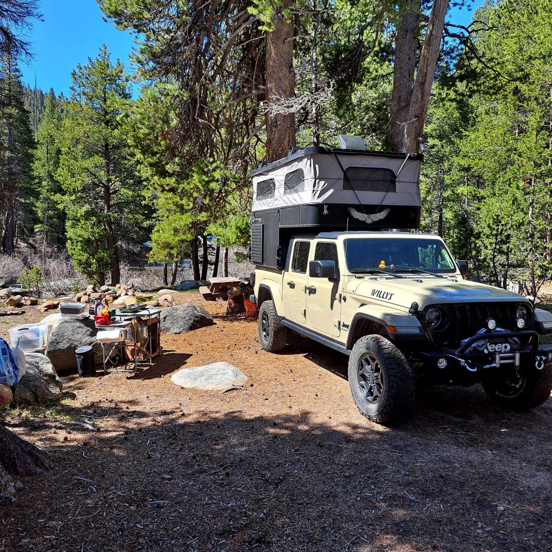 OV-X 6.0 truck topper camper
