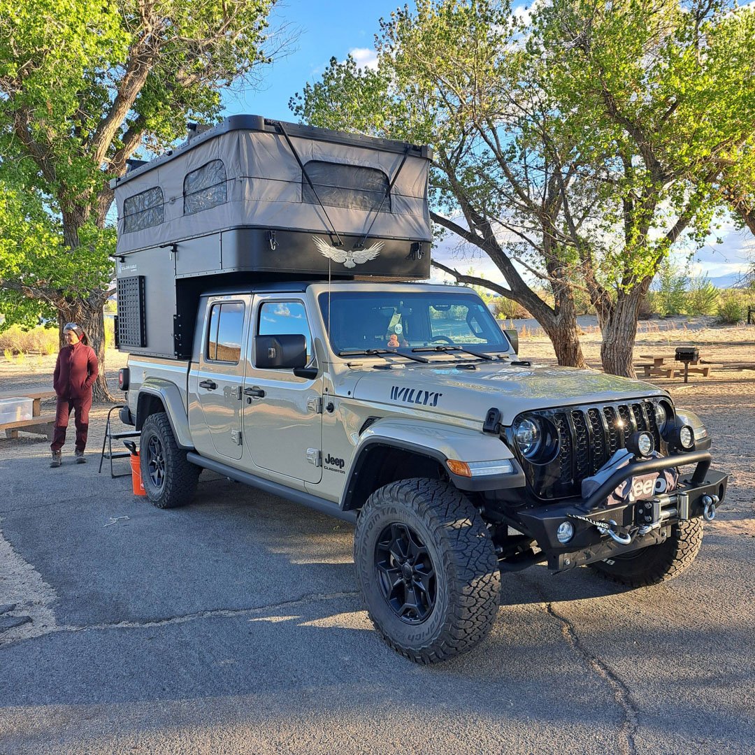 OV-X 6.0 truck topper camper