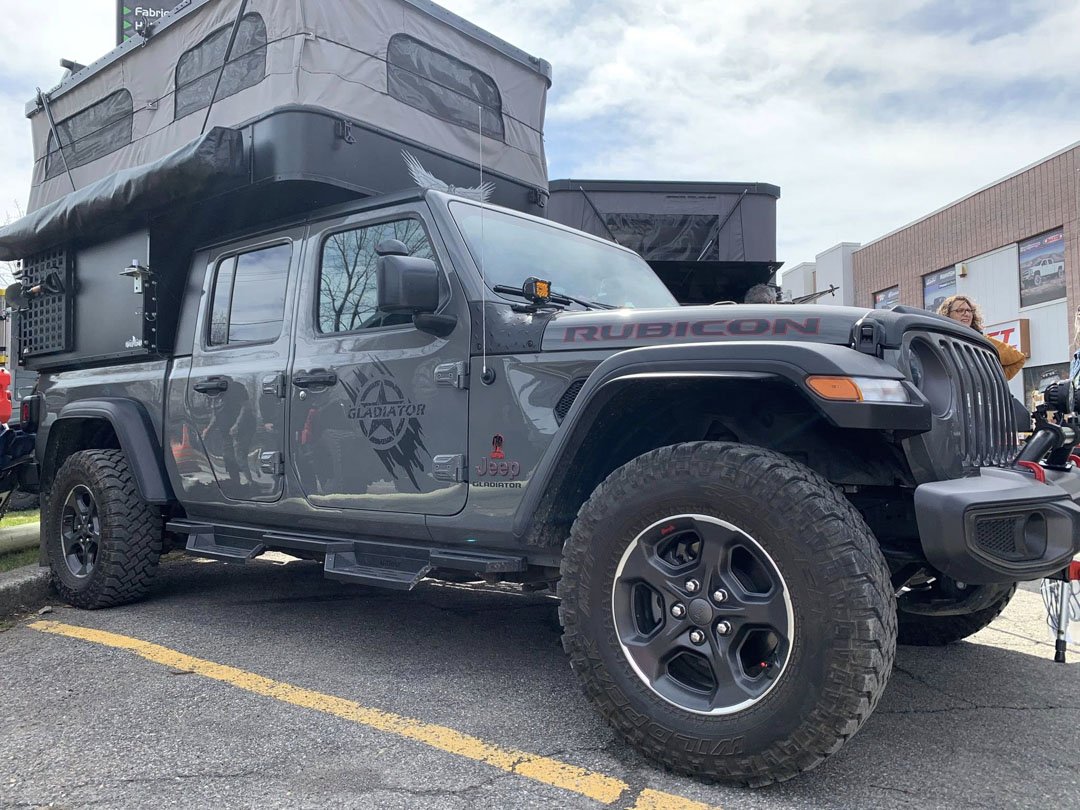 OV-X 6.0 truck topper camper
