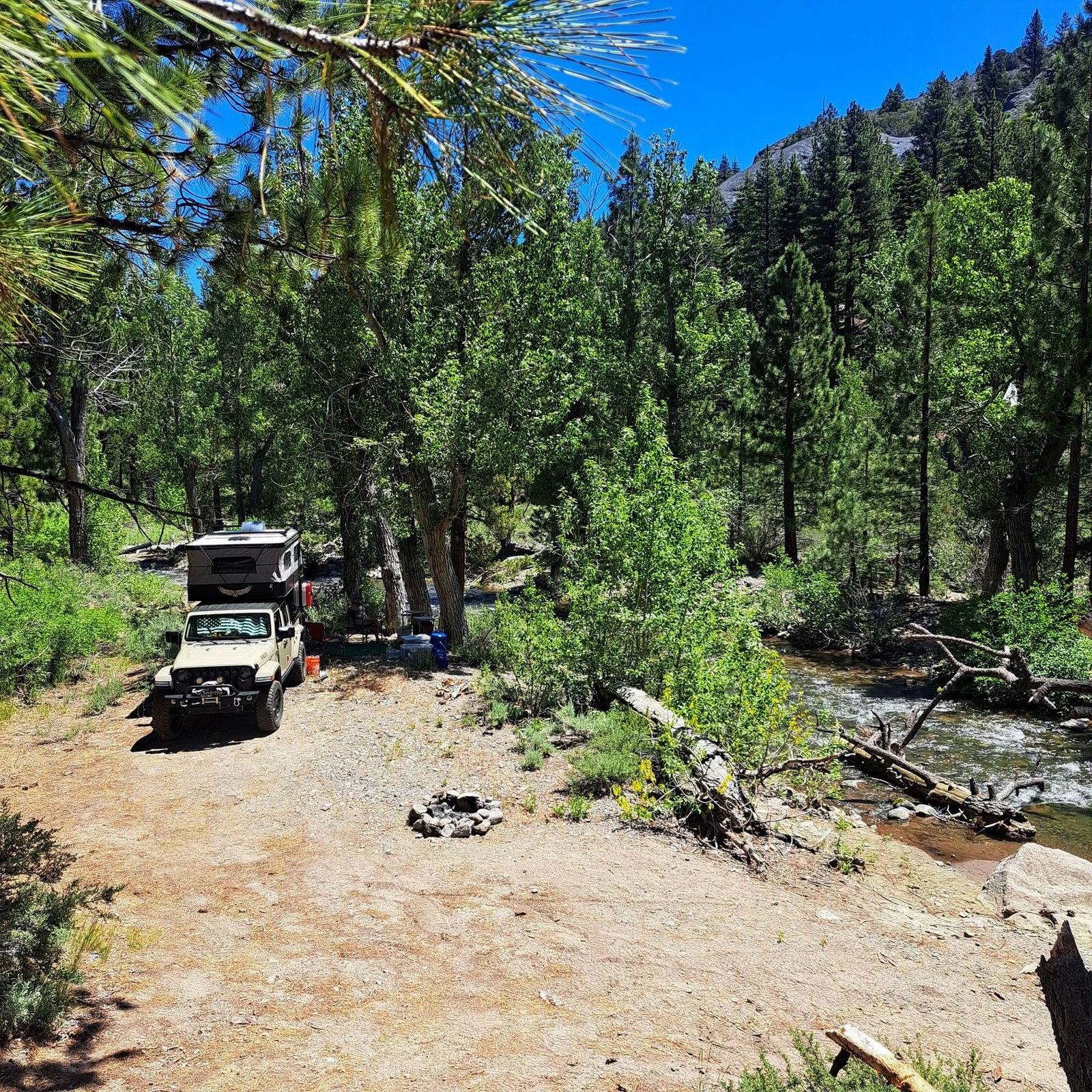 OV-X 6.0 truck topper camper