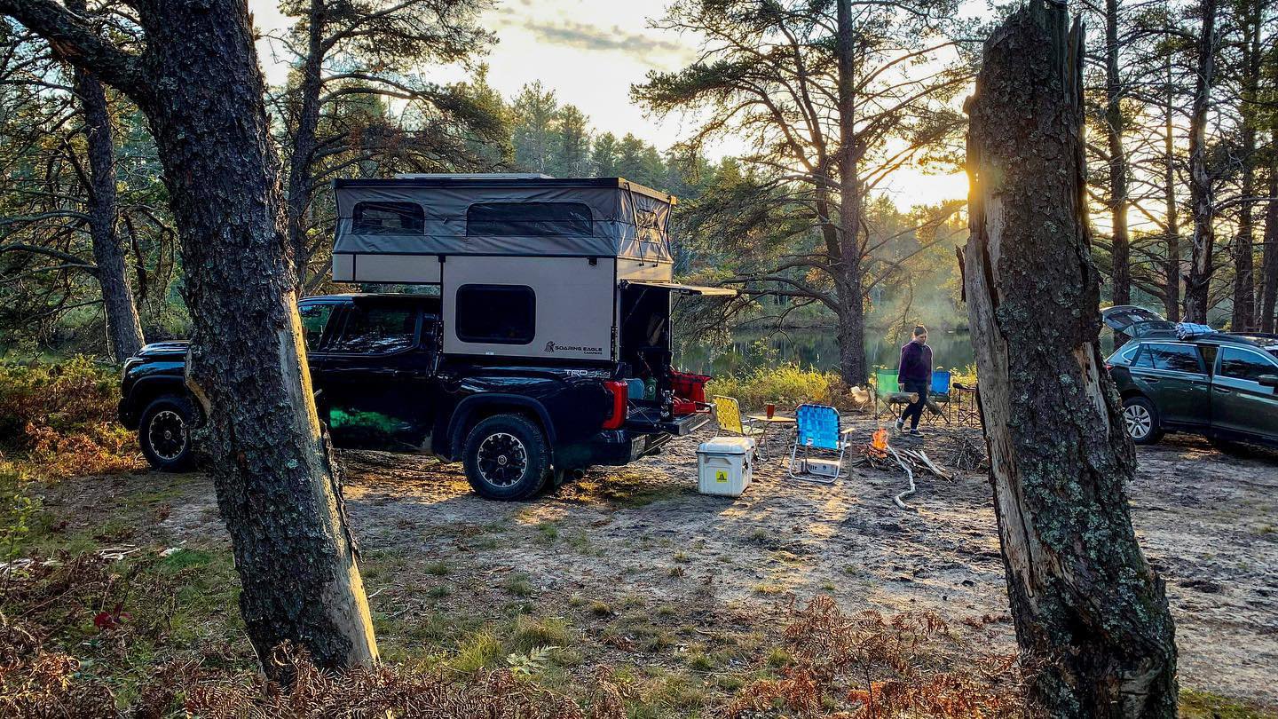OV-X 6.5 truck topper camper