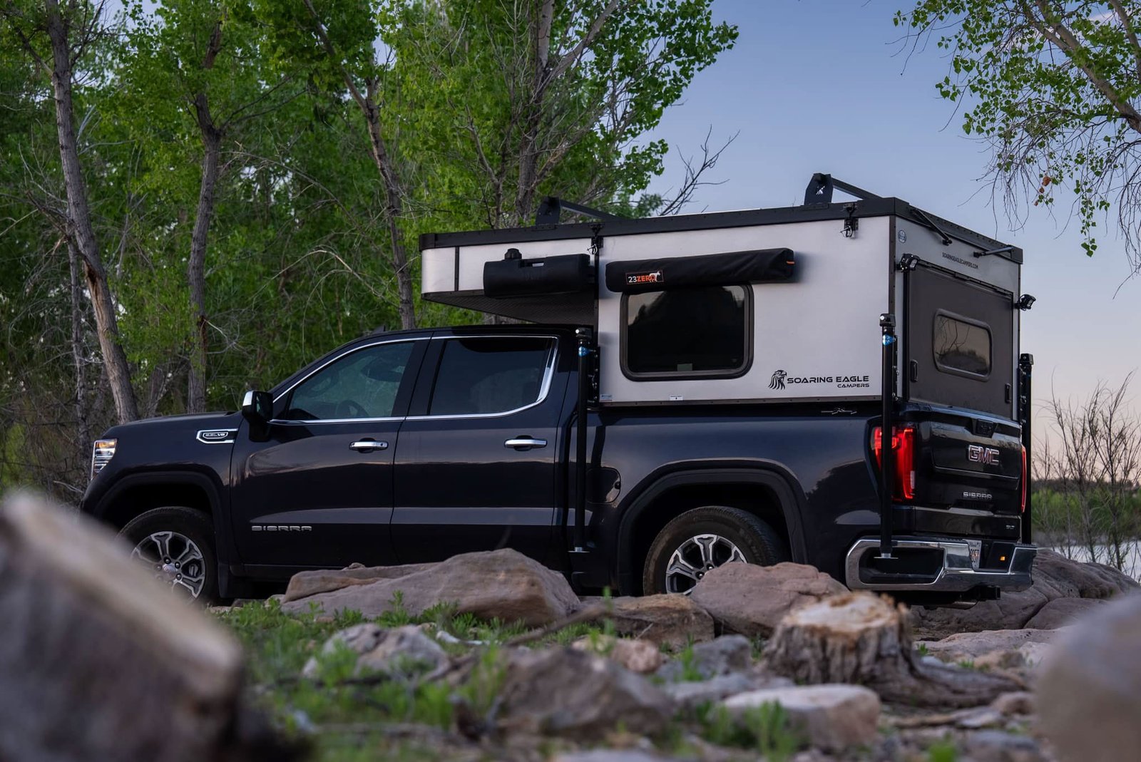 OV-X 6.5 truck topper camper