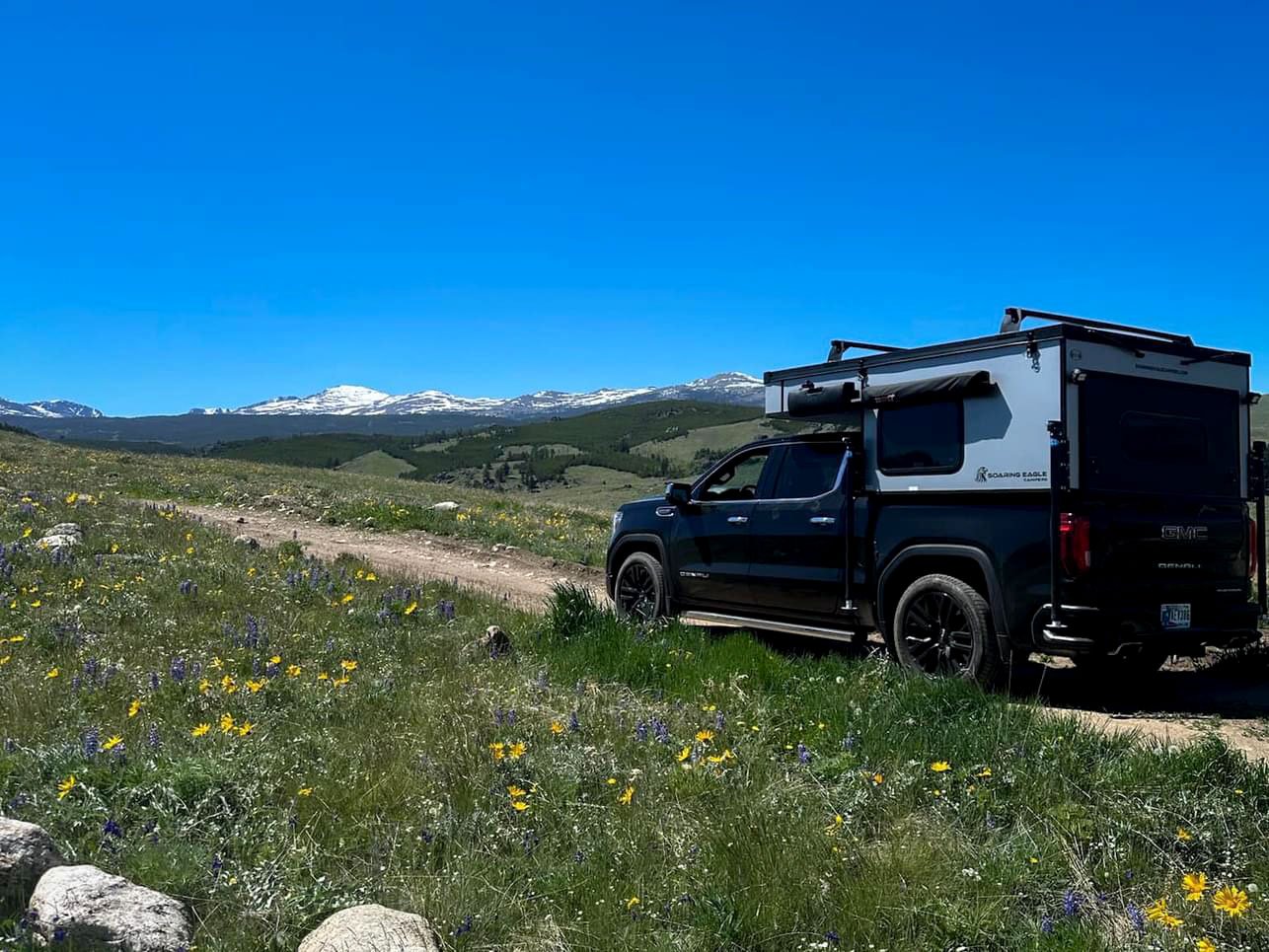 OV-X 6.5 truck topper camper