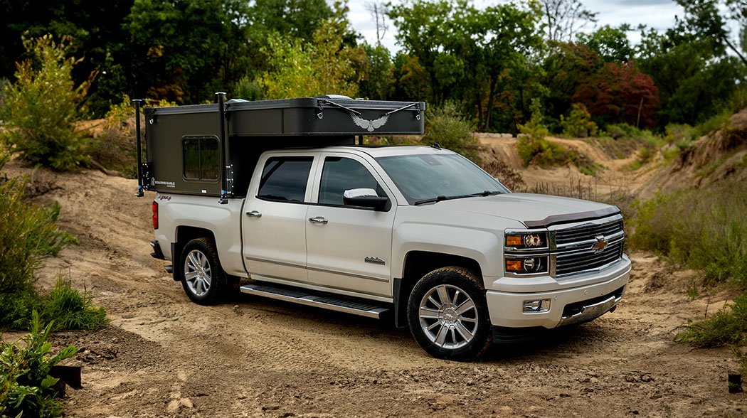 OV-X 6.5 truck topper camper