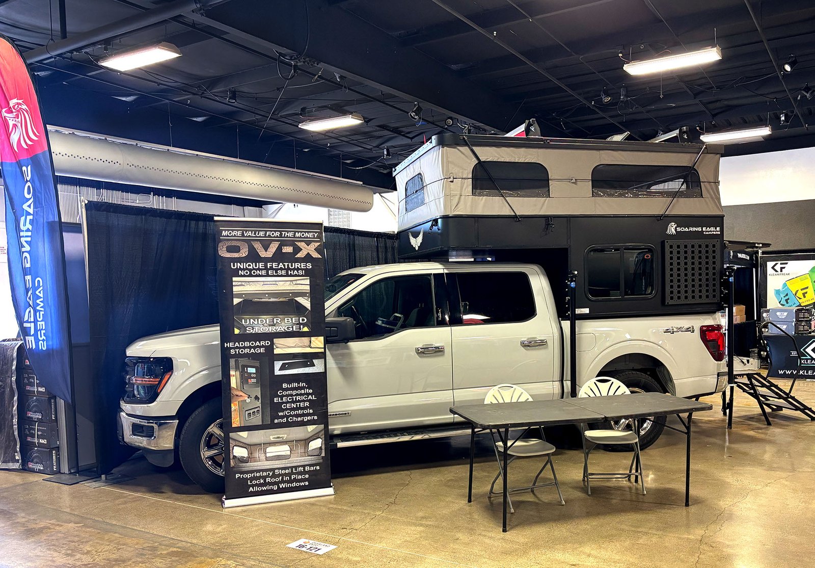 OV-X 6.5 truck topper camper