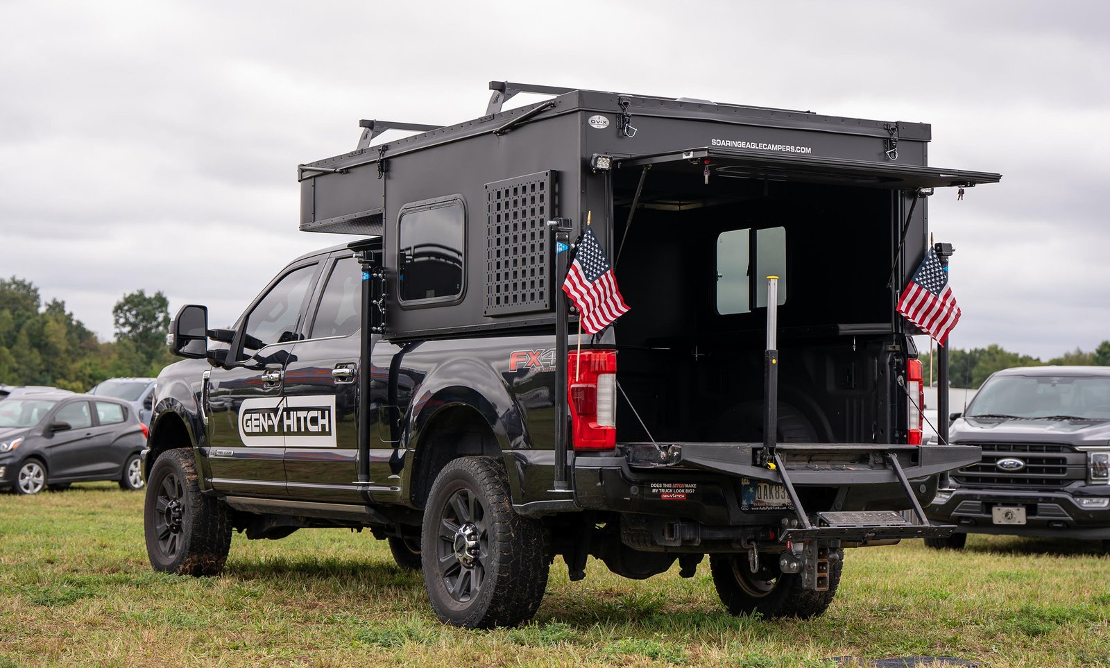 OV-X 8.0 truck topper camper