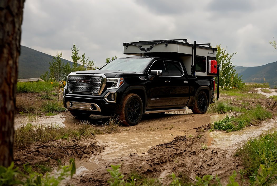OV-X 8.0 truck topper camper